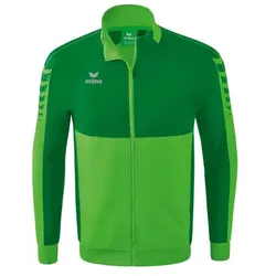 Erima Six Wings Worker Jacke Kinder - green/smaragd - 116