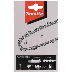 makita 191H03-4 Sägekette 16" / 40,0 cm, 3/8", 1,1 mm