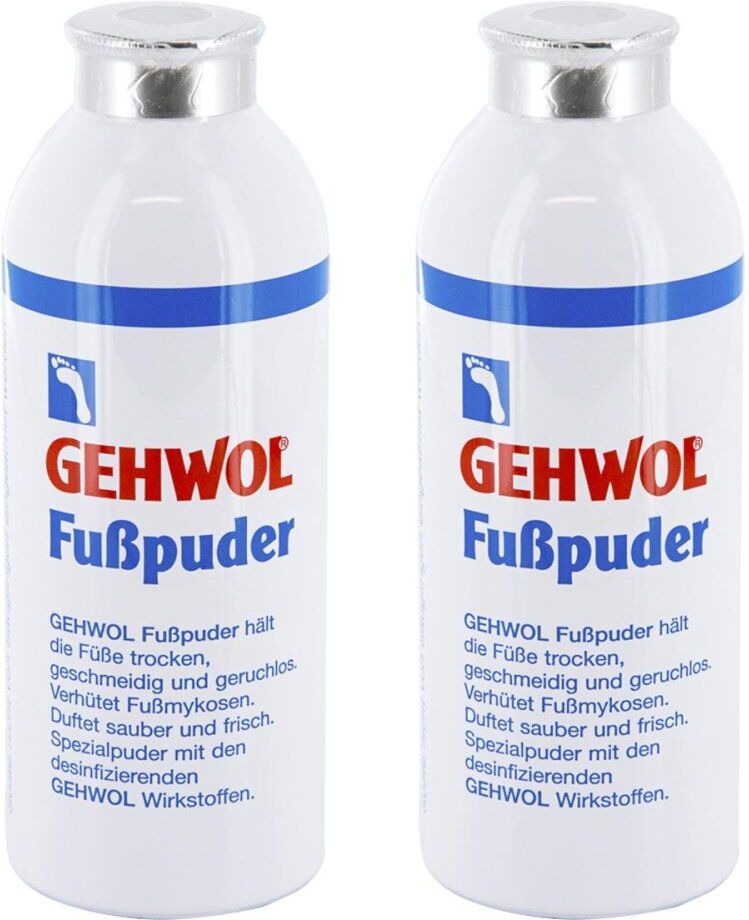 Gehwol Fußpuder Streudose 2x100g