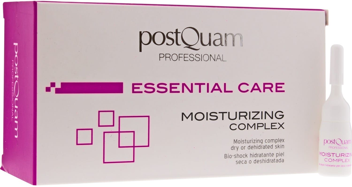 Postquam Bio-shock Hidratante 12 Ampollas
