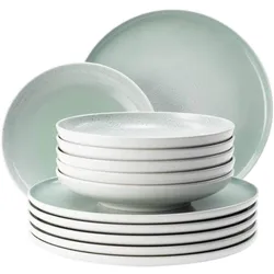 Seltmann, Geschirrset, Sento Home Tafelservice (12 Stk.)
