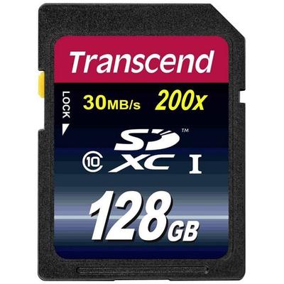 Transcend Premium SDXC-Karte Industrial 128GB Class 10