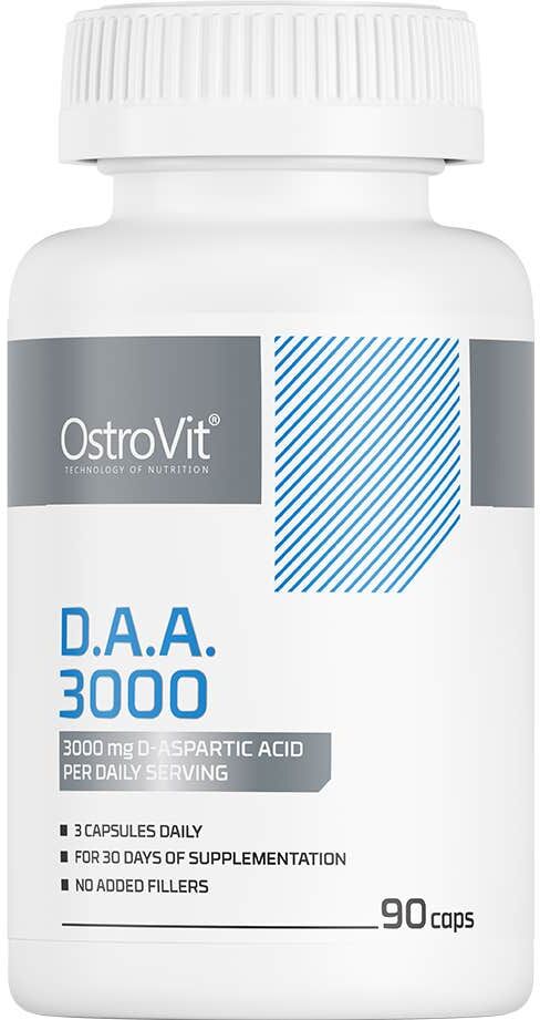 OstroVit D.A.A 3000mg 90caps
