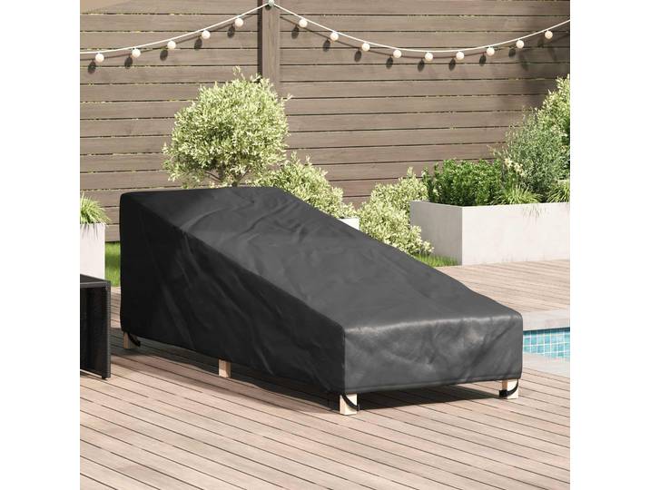 vidaXL Abdeckung für Möbel für den Outdoor 195 x 76 x 82 cm Rechteckig