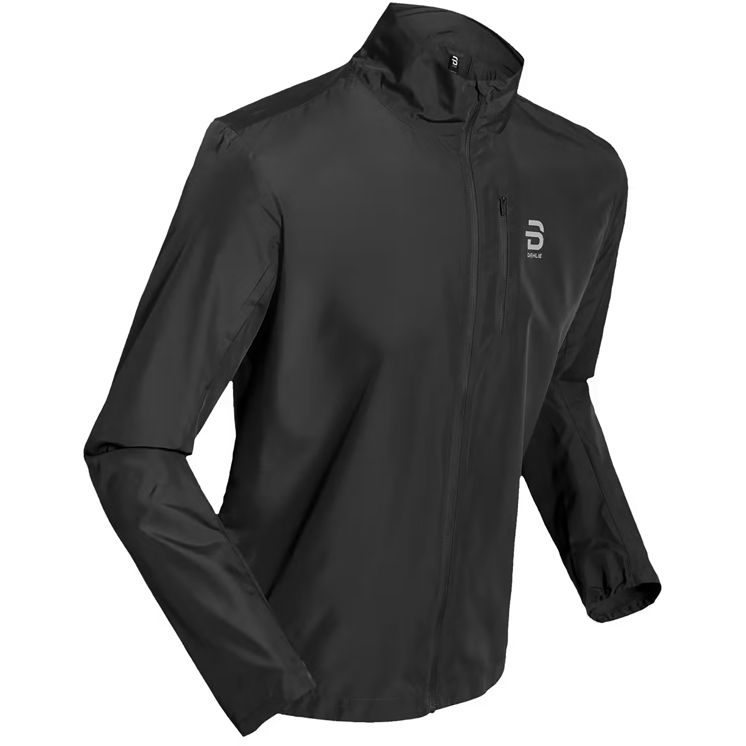 Daehlie Tempo Herren Fleecejacke schwarz Größe L Laufen Winddicht Wasserabweisend