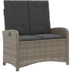 vidaXL, Gartentisch + Balkontisch, Inmelus (Bank + 2x Stuhl + Tisch) (90 x 55 x 40 cm)