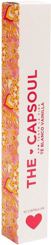 The Capsoul Vanilla White Tea 10 nespresso compatible capsules