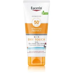 Eucerin, Sonnencreme, Sensitive Protect Dry Touch (SPF 50+, 200 ml)