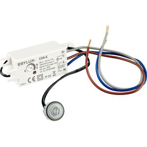 Esylux Dämmerungsschalter CDS-E, Einbau, externer Lichtsensor