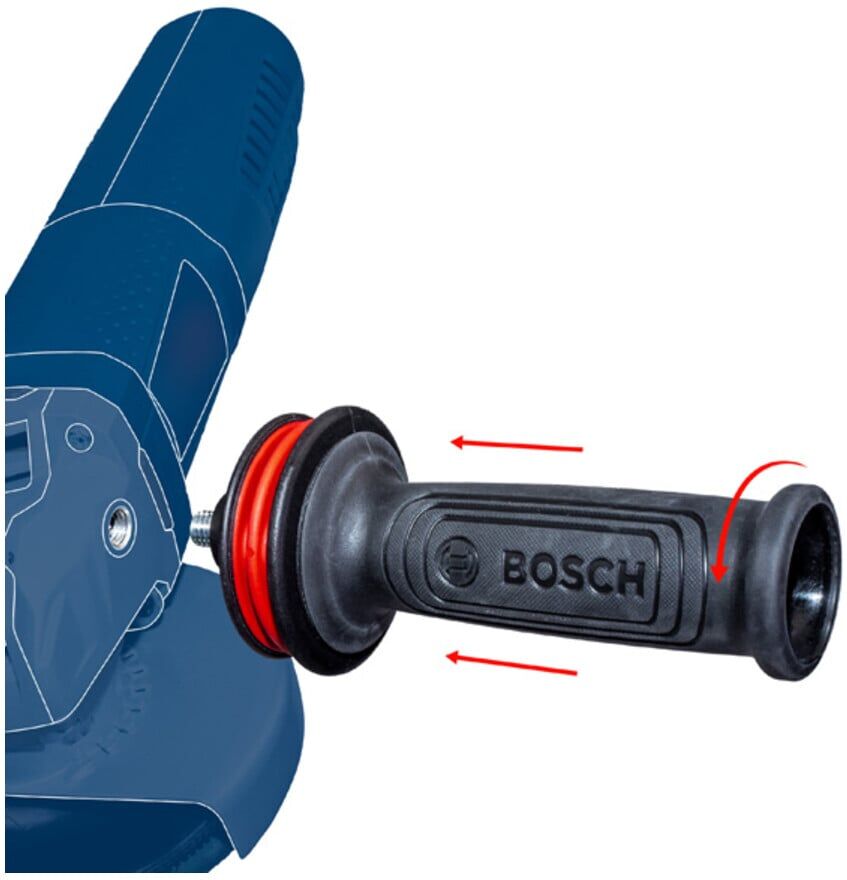 Bosch Handgriff für Varioschleifer (1602025024)