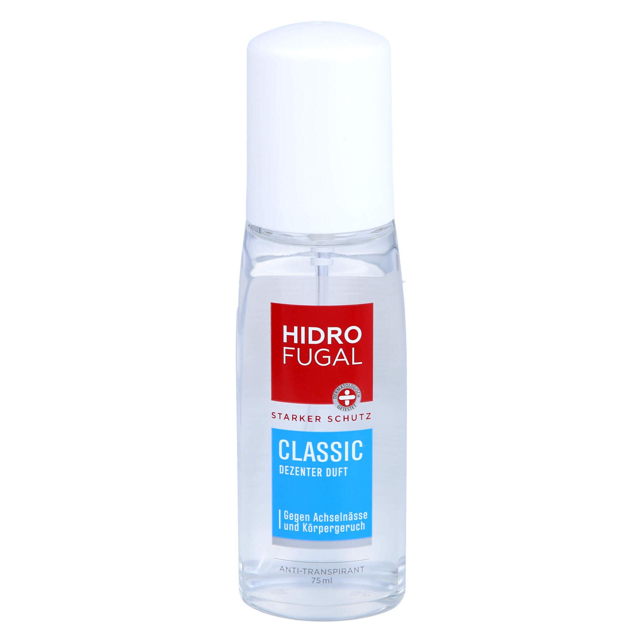 Beiersdorf Hidrofugal classic Zerstäuber, 75 ml XDS (Spray, 75 ml) (11517663)