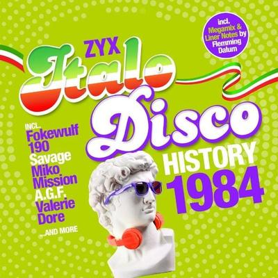 ZYX Italo Disco History: 1984 - Various, CD