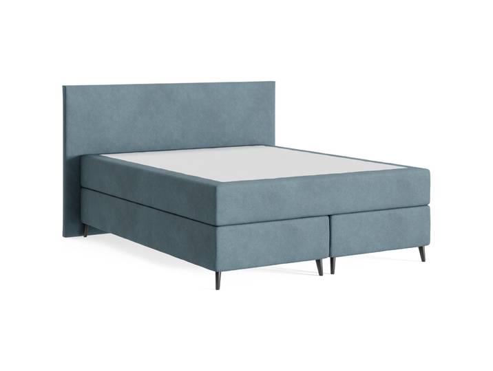 Boxspringbett Sørensen Royal - 56 Petrol 160 x 200 cm - Möbel Konfigurator: Traummöbel individuell zusammenstellen