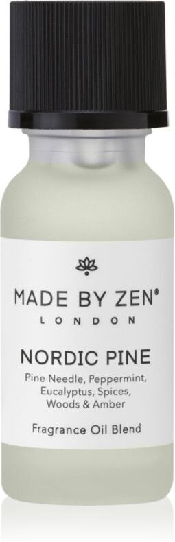MADE BY ZEN Nordic Pine huile parfumée 15 ml