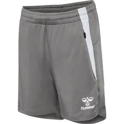 HUMMEL hmlLEAD 2.0 TRAINING SHORTS KIDS steel gray 116