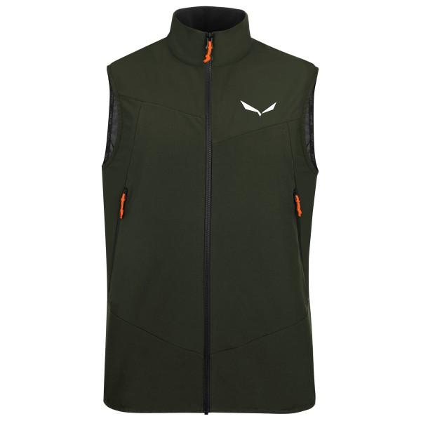 Salewa - Sella DST Vest - Softshellgilet Gr 44 oliv