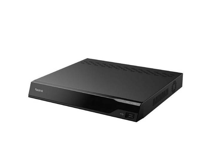 Reolink RP-PN16 Professioneller 16-Kanal PoE Netzwerk-Videorecorder (KI-Videosuche, Heatmap-Analyse, H.265 Komprimierung)