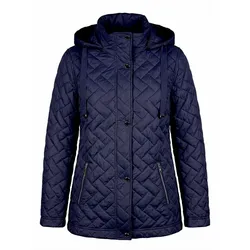 Steppjacke Peter Hahn blau, 36