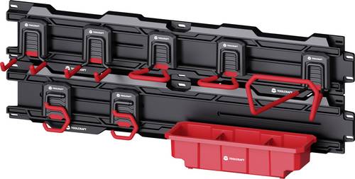 TOOLCRAFT TO-11321847 Wandhalterungs-Set Essential 1St.