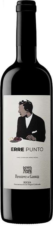Vino Erre Punto 2025 de Bodegas Remírez de Ganuza - Elegancia en Cada Sorbo