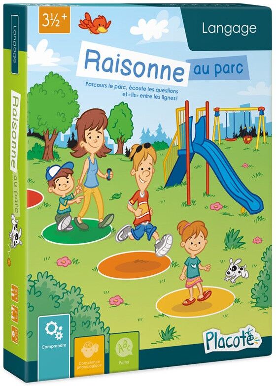 Placote Raisonne au Parc
