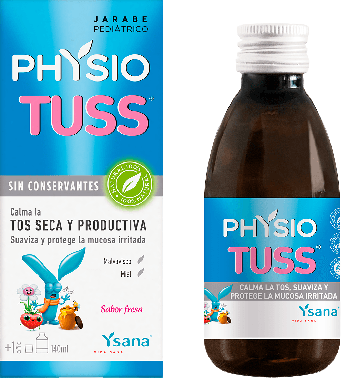 Ysana PhysioTuss Pediátrico 140 ml