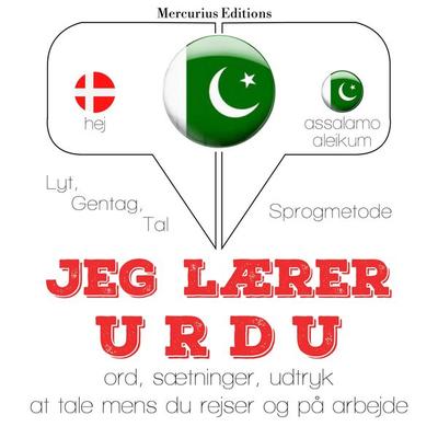 Jeg lærer Urdu - JM Gardner, Audio, 9782821128637