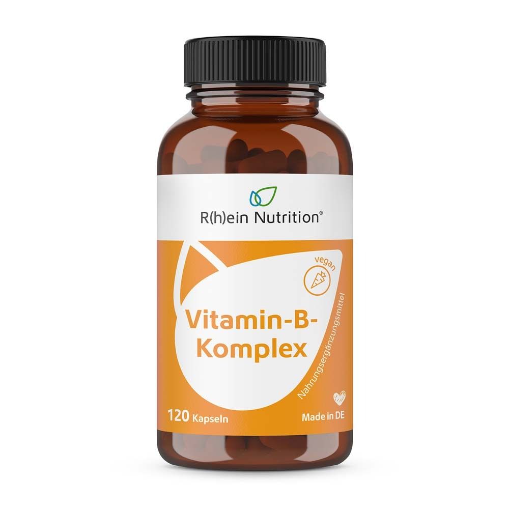 Vitamin B Komplex Kapseln 120 St