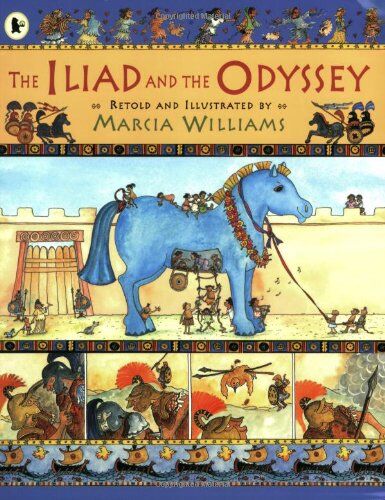 Marcia Williams - The Iliad and the Odyssey - Preis vom 15.10.2026 23:06:25 h