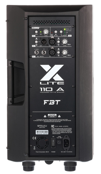 FBT X-Lite 110A nero