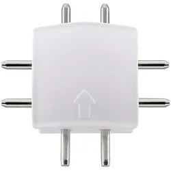 SIGOR LUXI LINK Kreuzverbinder, Weiß SIG-4014801