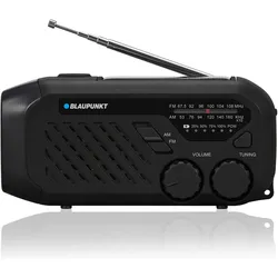 Blaupunkt ER10 (AM, FM), Radio, Schwarz