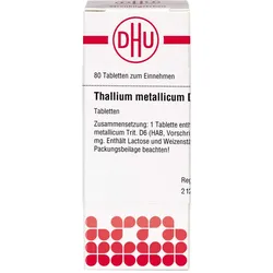 Thallium Met D 6 80 ST