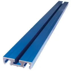 Kreg T-Nut-Schienensystem 1020  KKS1020 Länge 857 mm Tischzwinge Aluminium