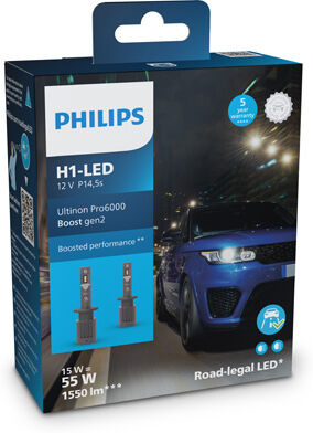 Philips Glühlampe 11258u60b2x2