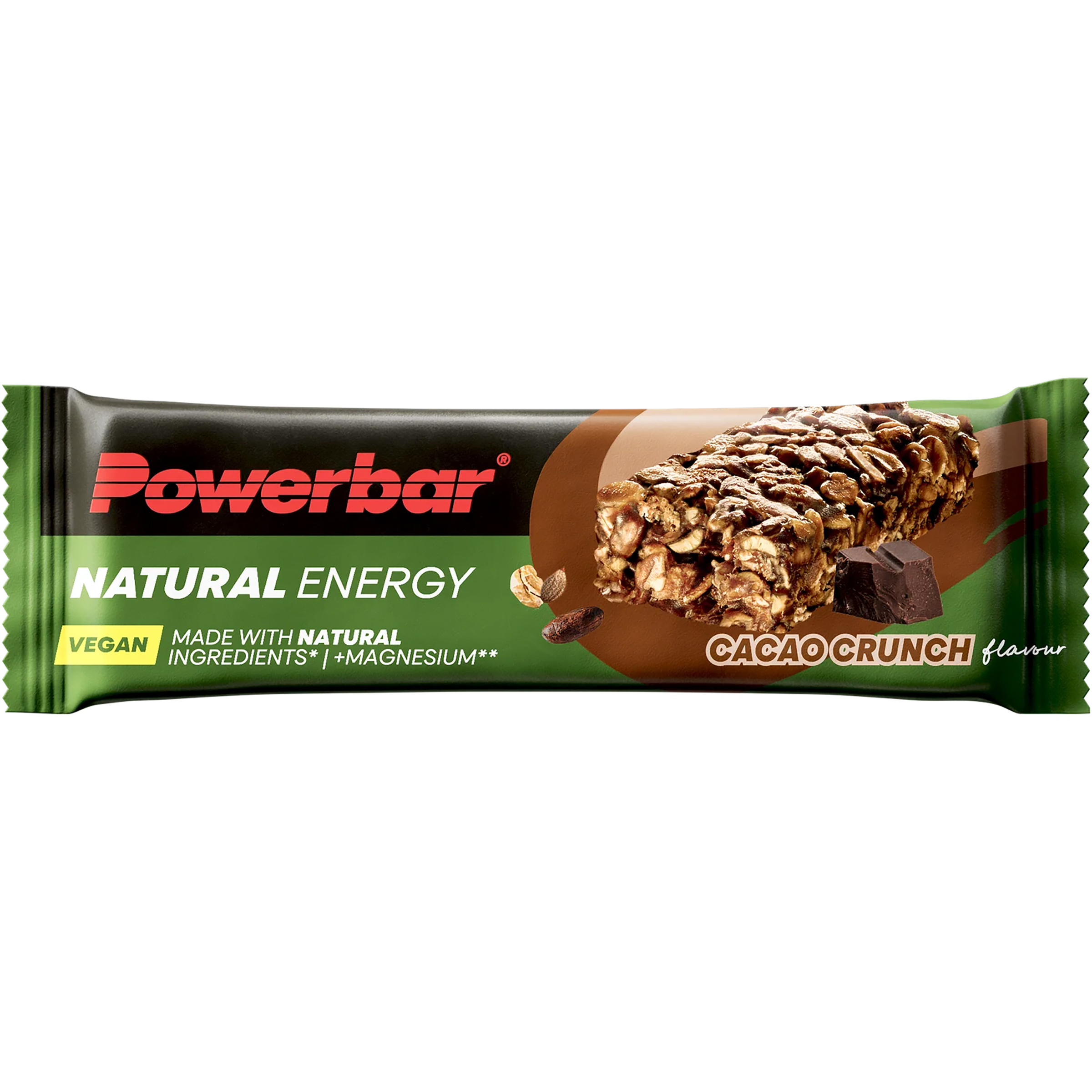 PowerBar Natural Energy Cereal Riegel Energieriegel orange