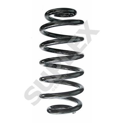 Suplex Fahrwerksfeder [Hersteller-Nr. 23579] für Opel, Vauxhall, Chevrolet