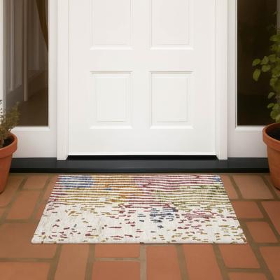 Addison Rugs Machine Washable Indoor/ Outdoor Modern Hermosa Chantille Rug