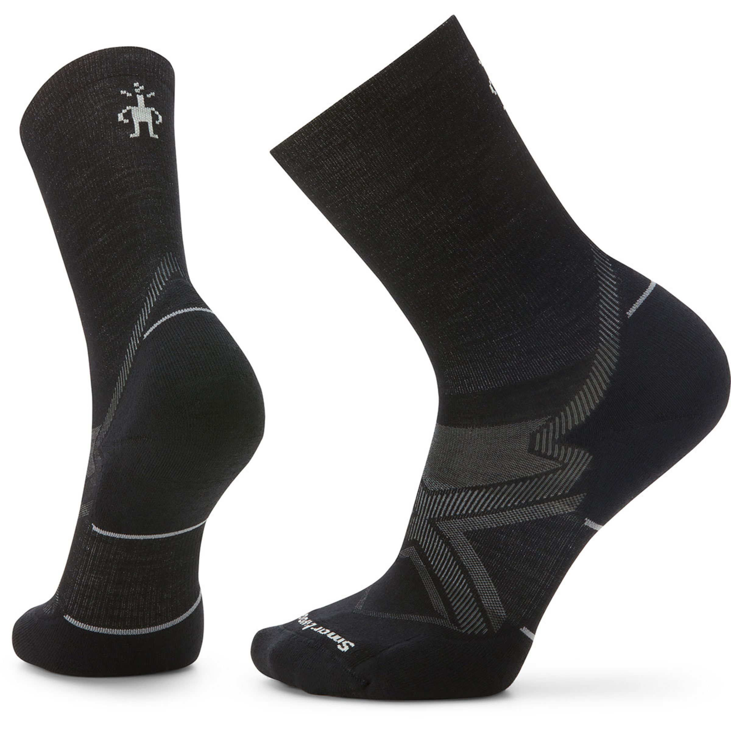 Smartwool Run Targeted Cushion Cold Weather Crew Herren Laufsocken schwarz Größe 38 Trailrunning | Laufen Hautfreundlich Merinowolle