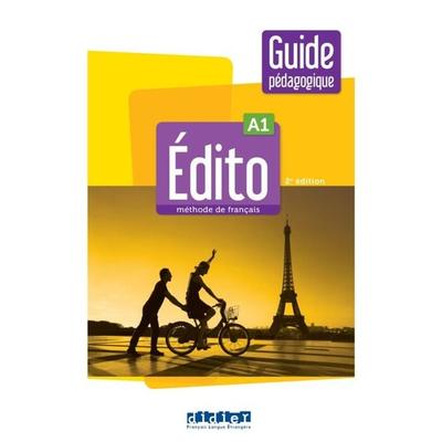 Édito A1, 2e édition, Taschenbuch von , Klett Sprachen GmbH, 978-3-12-529745-6
