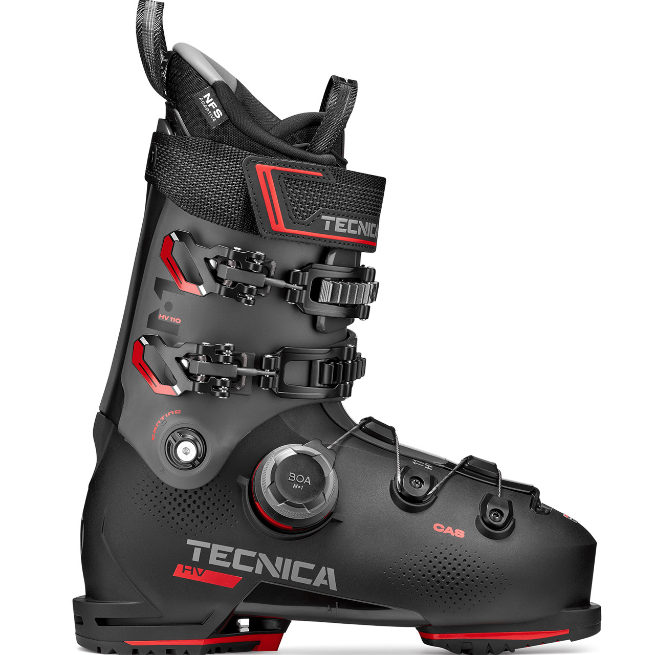 Tecnica Mach BOA HV 110 GW black/red - 28 / 28.5
