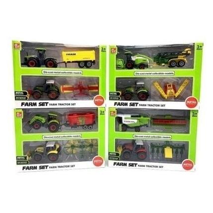 Macyszyn Toys Metalltraktor 2er-Pack MIX (58222637)