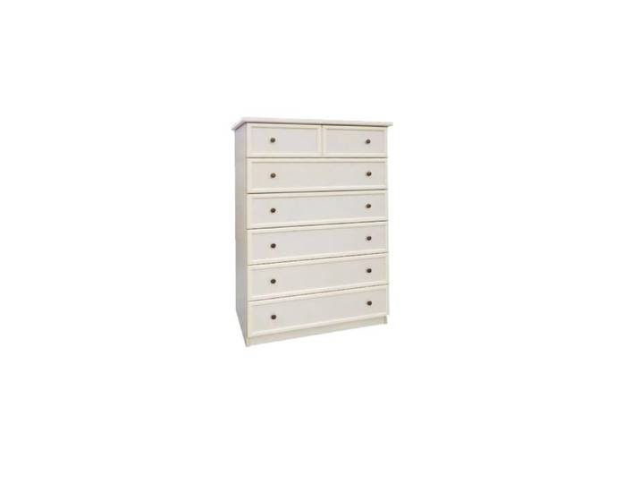 Commode - PANNA - 5 + 2 tiroirs - Bois - Contemporain - Design élégant