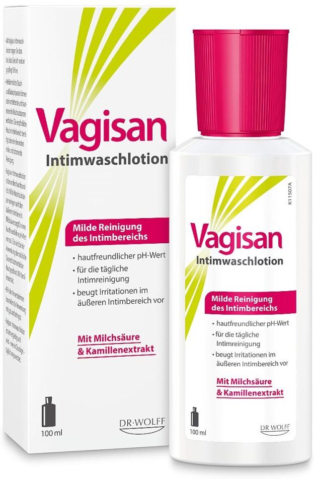 Vagisan Intimwaschlotion 100ml