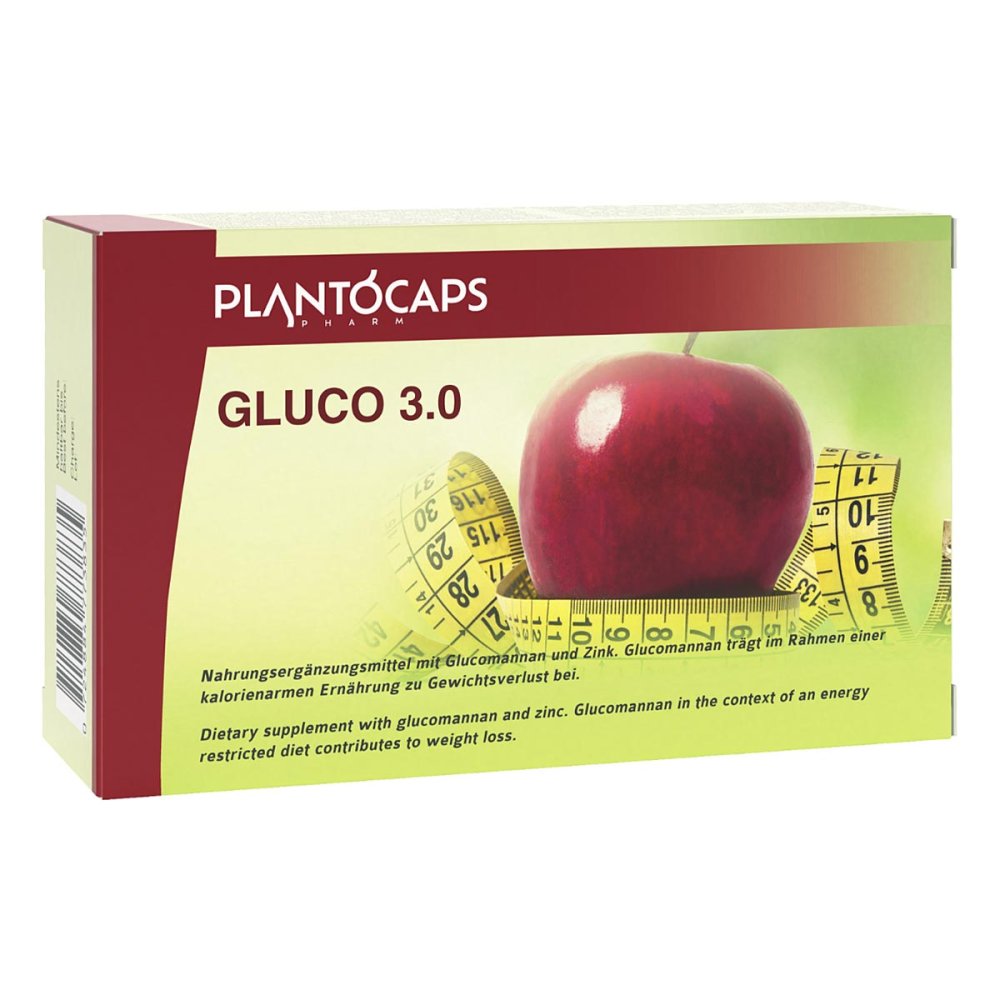 plantoCAPS pharm GmbH Plantocaps Gluco 3.0 Kapseln 13974910