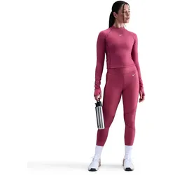 NIKE Pro Sculpt Dri-FIT Warm High-Waist Leggings Damen 634 - sweet beet/white XL