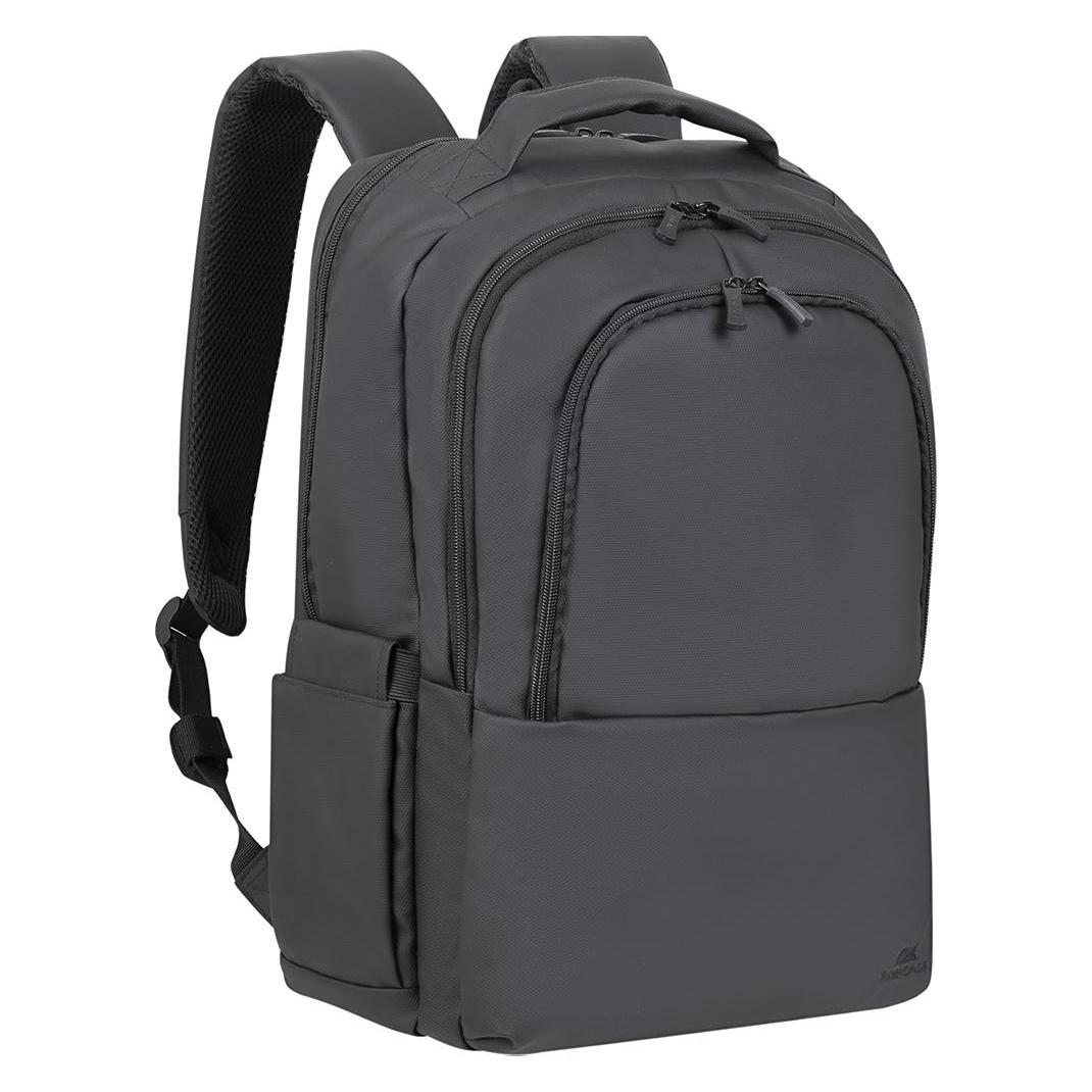 Rivacase Riva NB Rucksack Tegel-Eco 15,6" schwarz 8435 (22 l) (8435 BLACK ECO BACKPACK)