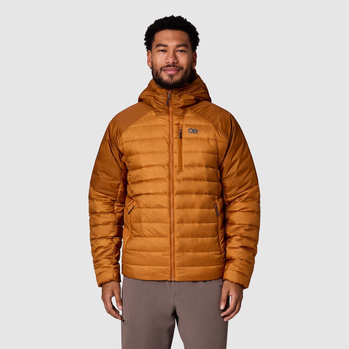 Outdoor Research Men's Helium Down Hoodie sedona (2995) L 3227512995008