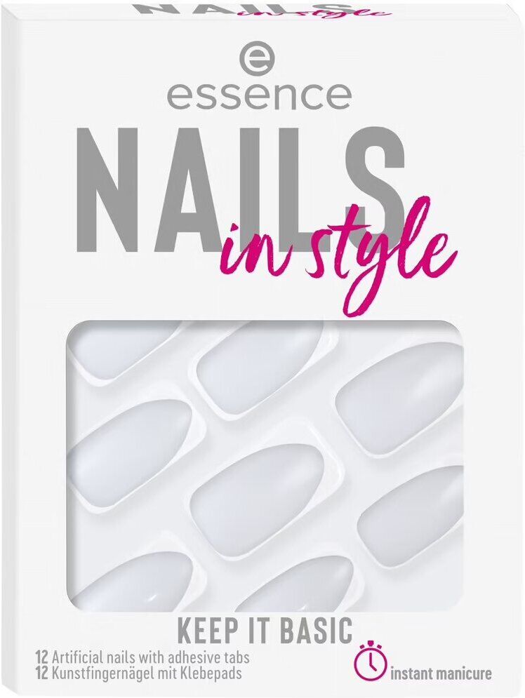 Essence Nails In Style Fake Nails 15 Keep It Basic