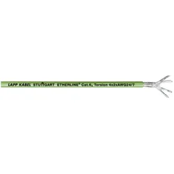 Lapp ETHERLINE TORSION Cat. 5 (S/FTP, CAT6a, 500 m), Netzwerkkabel